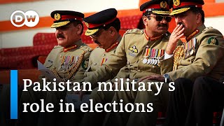 Pakistan elections Does the military still pull the strings  DW News [upl. by Flodur]