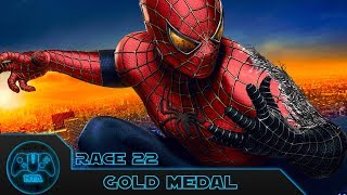 Spiderman 3  Race 22 Gold Medal [upl. by Bucher]