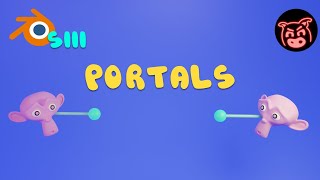 Blender Serpens 3  Intro 16  Portals [upl. by Austreng]