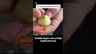 YETUKLIK DOYIM HAM YOSHGA BOGLIQ EMAS🥲rekomendasikomik rekchiq youtubeshorts tiktok reels [upl. by Langer]