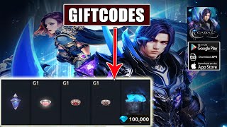 Cabal Infinite Combo SEA amp Free Giftcodes  How to Redeem Code  Cabal Infinite Combo SEA Code [upl. by Abijah226]