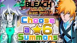 BEST CHARACTERS TO PICK CHOOSE A 6 STAR TICKET TIER LIST 9th Anniversary Guide Bleach Brave Souls [upl. by Mloc]