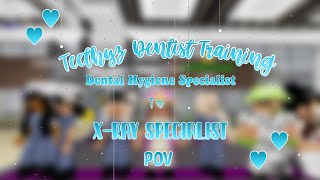 Teethyz Dentist training From DHS to XRS  Lanxie  🌸☁️ [upl. by Navek]