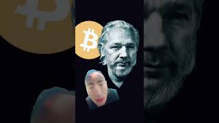 Julian Assange BEBAS bitcoin wikileaks crypto fypシ [upl. by Skier]