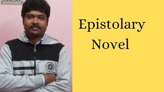 Epistolary Novel  English Literature [upl. by Nessy]