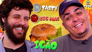 IGÃO ENSINA DEFANTE COMO FAZER DELICIOSOS MOLHOS DO MCDONALDS  Rango Brabo 3 [upl. by Labina649]