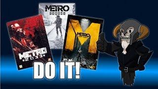 METRO 2033 and METRO Last Light  Should You Play Them First [upl. by Les481]