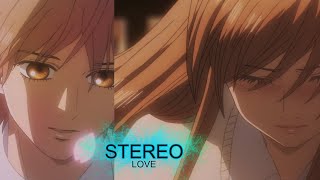 Chihayafuru「AMV」Chihaya x Taichi  Stereo Love [upl. by Eural]