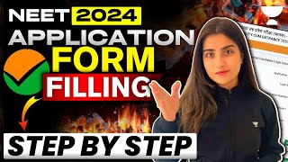 🔴 LIVE How to Fill NEET 2024 Application Form  Fill it Live Step by Step  Seep Pahuja [upl. by Spindell776]