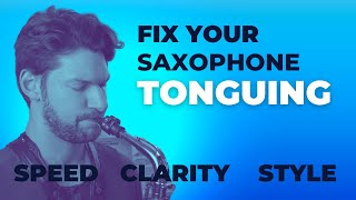 Saxophone Tonguing Secrets amp Free PDF [upl. by Alpers]