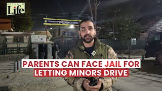 Kashmir Parents Can Face Jail for Letting Minors Drive [upl. by Heater278]