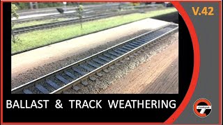 Ballast amp Track Weathering [upl. by Calen874]