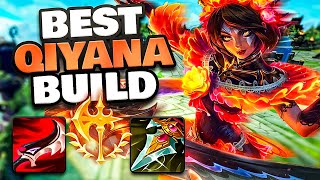 The BEST Way To Play QIYANA NEW SKIN [upl. by Aseretairam293]