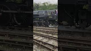 92134 passes Bury Transport Museum 131024 trainspotting britishrailways [upl. by Antonetta]