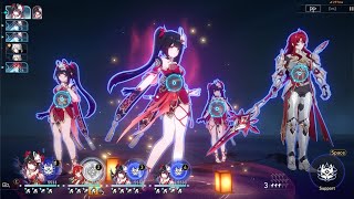 3 SPARKLE  1 ARGENTI DELETING ALL WEEKLY BOSS  Honkai Star Rail [upl. by Nilyarg379]