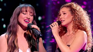 Duet Loren Allred amp Sydnie Christmas Singing Together Over The Rainbow [upl. by Ived186]