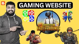 Get ADSense Approval FAST with This Gaming Website Trick  Gaming Website In Blogger 2024 [upl. by Hairahcez]