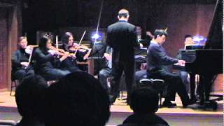 Haydn Concerto in F Major Hob  XVIII3 Finale [upl. by Atsirhcal]