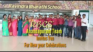 Ravindra Bharathi Global School I New Year Celebrations I Anandapuram I [upl. by Eliott]