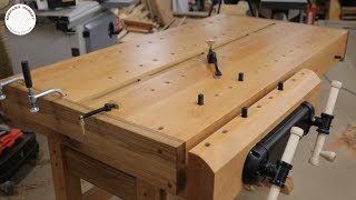 129 Strugnica stolarska Part 3 ZAKOŃCZENIE  How to make a workbench The End [upl. by Ellehcirt956]