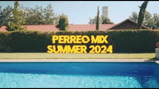 DJ RAM  PERREO MIX SUMMER 2024 [upl. by Feltie583]