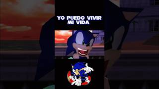 YO PUEDO VIVIR MI VIDA  ANIMACIÓN DE SONIC  FANDUB SPANISH [upl. by Nolahs]