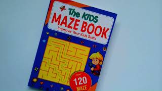 Eye Patching Hacks  Kids Maze Book [upl. by Alik]