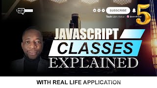 HOW TO MASTER JAVASCRIPT CLASSES WITH REAL LIFE APPLICATION [upl. by Yentihw867]