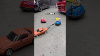 Miata RC Towing Challenge 🏎️🔧 [upl. by Tilla]