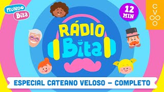 Rádio Bita Especial Caetano Veloso 80 anos  Álbum Completo [upl. by Rehpotisrhc]