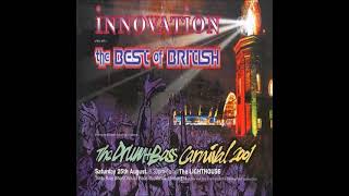 DJ BROCKIE MCs DET SKIBA SHABBA INNOVATION the BEST OF BRITISH DNB CARNIVAL 2001 [upl. by Hteik742]