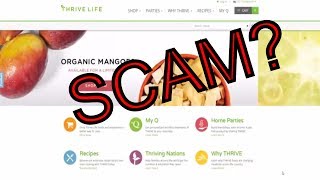 Is Thrive Life Scam Real The Truth About Thrive Life Review Videos  Dont Join Until You See this [upl. by Nedyah]