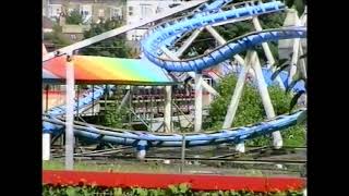 The Looping Star Lost Ride Bembom Brothers Dreamland Margate 1993 [upl. by Annoyed]