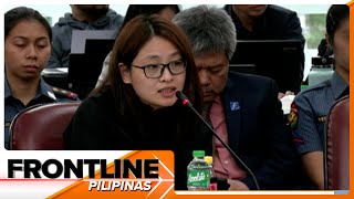 Pagbasa ng sakdal para sa kasong graft laban kay exmayor Alice Guo ipinagpaliban [upl. by Malvie]