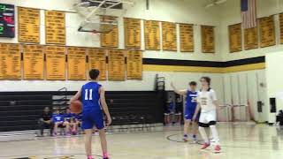 Carson Deforge VS Harwood JVA 24 Freshman [upl. by Nelag]