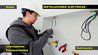 Instalaciones Eléctricas de una casa  Datos prácticos [upl. by Iroc56]