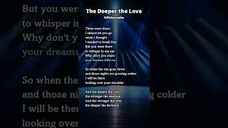 The Deeper the Love by Whitesnake Verse 2 Chorus 2 learnenglish music songs rock whitesnake [upl. by Itirp]