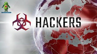 HACKERS JOIN THE CYBERWORLD iOS  Android Gameplay Trailer HD [upl. by Kerwin]