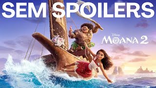 ESSE FILME VAI SER UM SUCESSO Crítica SEM spoilers MOANA 2 [upl. by Oiluj857]