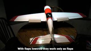 Great Planes Revolver with flaps [upl. by Anselm]