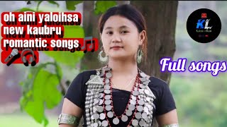 oh aini yaloihsa new kaubru romantic song 2024 singer Andrajit Reang amp Surendra Reang 🎤🎧❤‍🩹👍 [upl. by Ayanad]