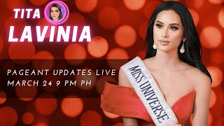 PAGEANT UPDATES LIVE [upl. by Fantasia]