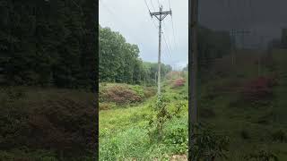 Power lines is where power lies youtubeshorts power electrical trail development work peers [upl. by Tippets]