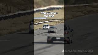 Cupra Leon Mk4 vs Ibiza Cupra arrancones [upl. by Htabmas449]