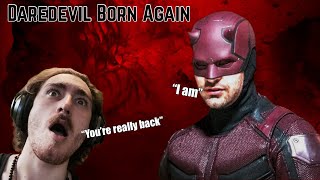 Daredevil Has Been Born Again ReactionTime [upl. by Leirad]