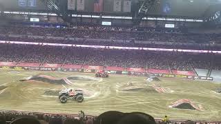 Awesome Monster Jam 2242024 [upl. by Anaylil]