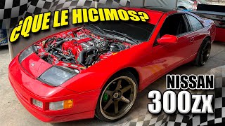 Aleron para 300zx Nissan  Diffuser Corve [upl. by Iroc]