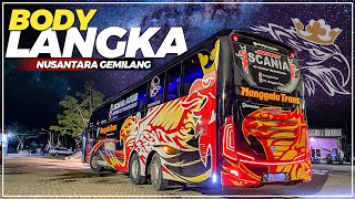 Naik SCANIA K410 Tronton Istimewa Manggala Trans  Trip Toraja  Makassar [upl. by Zeph]