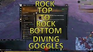 GW2  Rock Top To Rock Bottom Diving Goggles [upl. by Toile]