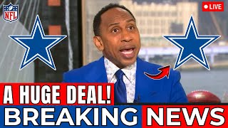 URGENT COWBOYS SIGNING WITH STAR THIS MOVE ROCKS THE NFL DEAL CLOSED DALLAS COWBOYS NEWS [upl. by Scully950]